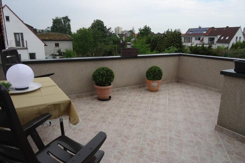 Ferienwohnung Ca 85 Qm Zzgl 17 Qm Terrasse Ганновер Экстерьер фото
